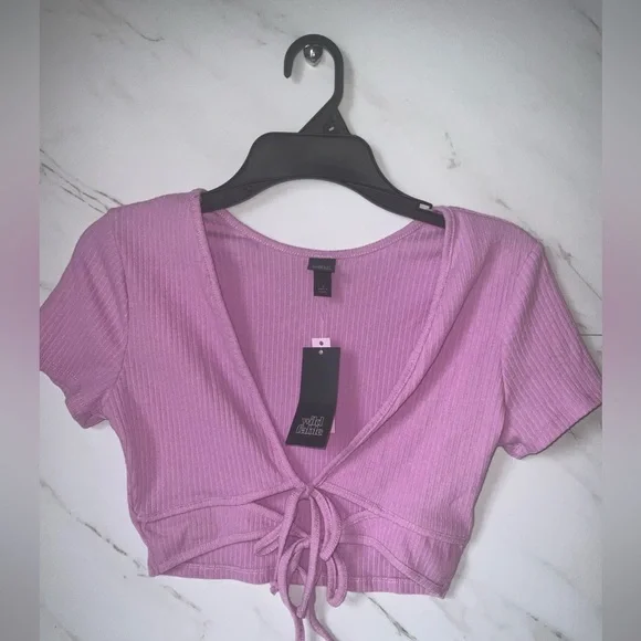 Wild Fable double tie versitle shirt - Picture 3 of 8